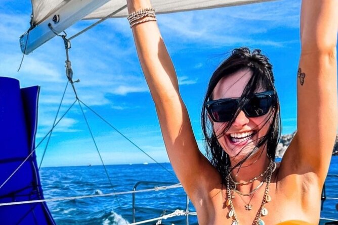 Cabo Blue Snorkeling Cruise, Open Bar and Lunch in Cabo San Lucas - Pelican Rock and the first view of Cabo
