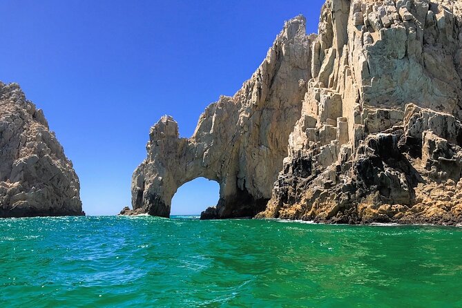 Cabo Boat Ride to El Arco & Lover’s Beach with Swimming - Two hours at Lover’s Beach