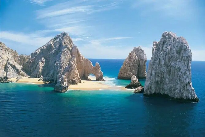 Cabo Boat Ride to El Arco & Lover’s Beach with Swimming - Seeing Medano Beach on the return route