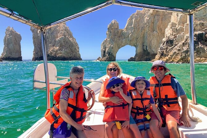 Cabo Boat Ride to El Arco & Lover’s Beach with Swimming - What the $19 price really includes
