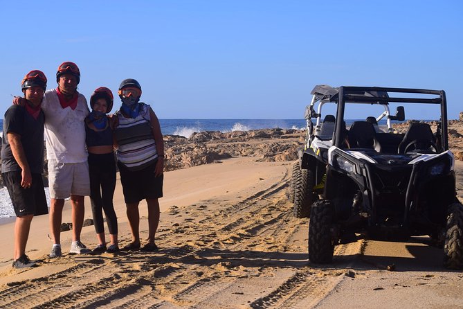 Cabo Candelaria Village Adventure (Single UTV) - Guides make the safety feel personal