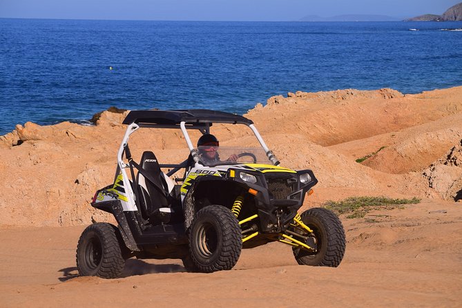 Cabo Candelaria Village Adventure (Single UTV) - Beach riding gives the tour its best opening