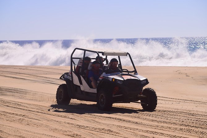 Cabo Candelaria Village Double UTV Adventure - From Cabo’s hotels to Playa Migrino