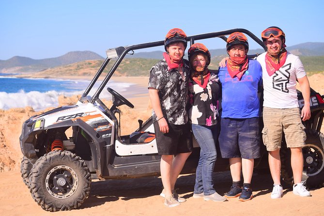 Cabo Candelaria Village Double UTV Adventure - Playa Migrino brings the first real jolt of scenery