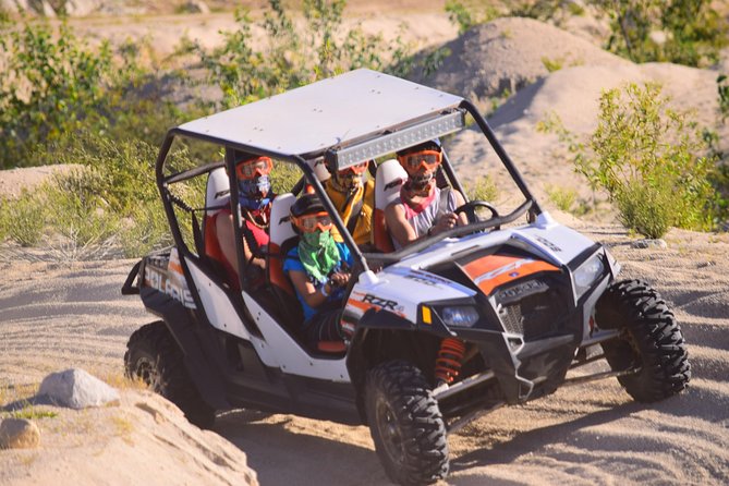 Cabo Candelaria Village Double UTV Adventure - Desert trails for beginners and confident drivers