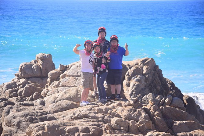 Cabo Candelaria Village Double UTV Adventure - A natural spring in the Baja backcountry