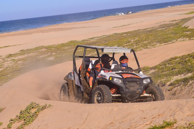 Cabo Candelaria Village Double UTV Adventure - What is included, and what costs extra