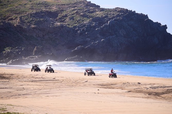 Cabo Candelaria Village Double UTV Adventure - Getting comfortable in the double UTV