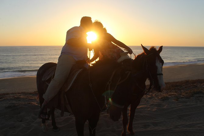 Cabo Desert Off-Road & Beach Horseback Combo and Tequila Tasting - Tequila tasting at the end