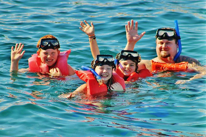Cabo Escape Snorkel Fun Cruise - Pelican Rock and the first look at Lands End
