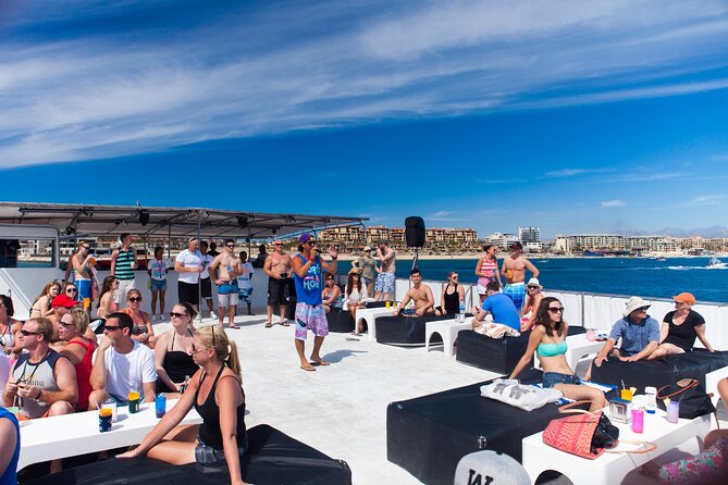 Cabo Escape Snorkel Fun Cruise - Chileno Beach and the short snorkeling stop