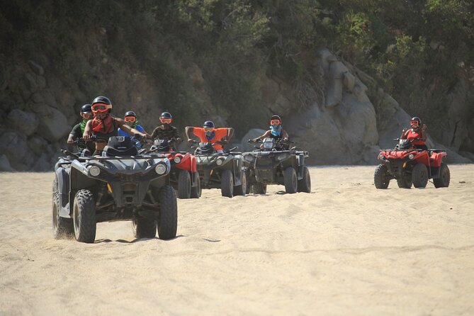 Cabo Migrino Beach and Desert ATV Tour plus Tequila Tasting - Key points before you book