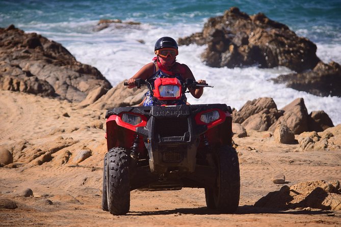 Cabo Migrino Beach and Desert ATV Tour plus Tequila Tasting - Reaching the Migrino desert from Cabo