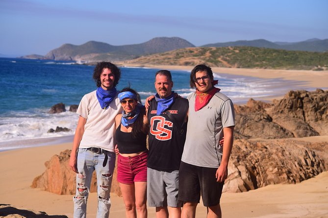 Cabo Migrino Beach and Desert ATV Tour plus Tequila Tasting - The Pacific beach section earns its reputation