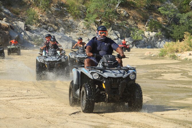 Cabo Migrino Beach and Desert ATV Tour plus Tequila Tasting - Who will enjoy this tour most
