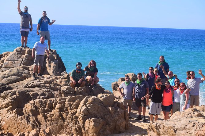 Cabo Migrino Beach and Desert ATV Tour plus Tequila Tasting - What the 20-mile ATV route is like