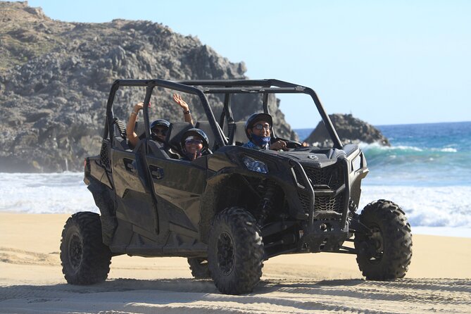Cabo Migrino Beach & Desert Tour (Quad UTV) - Key points about the Cabo Migrino UTV ride