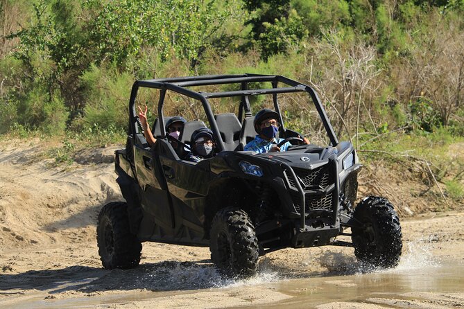 Cabo Migrino Beach & Desert Tour (Quad UTV) - Riding the Baja route from the desert to the beach