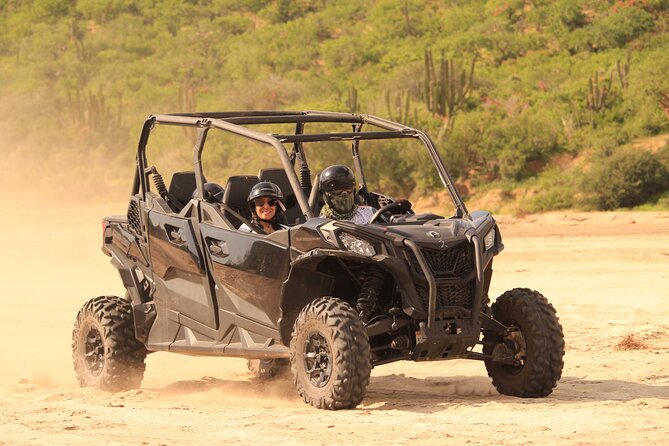 Cabo Migrino Beach & Desert Tour (Quad UTV) - Guides who shape the pace and mood