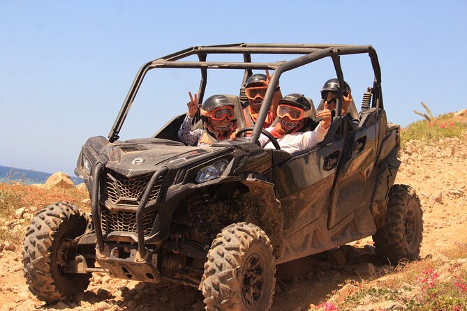 Cabo Migrino Beach & Desert Tour (Quad UTV) - What the $400 group price really buys