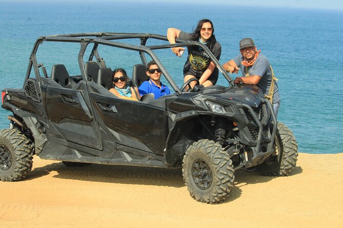 Cabo Migrino Beach & Desert Tour (Quad UTV) - Safety, comfort, and the physical demands