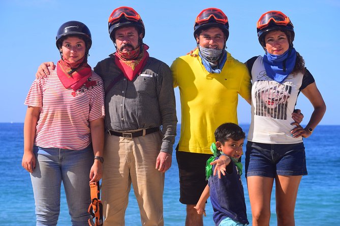 Cabo Migrino Beach & Desert Tour (Single UTV) - The Migrino beach section and its best views