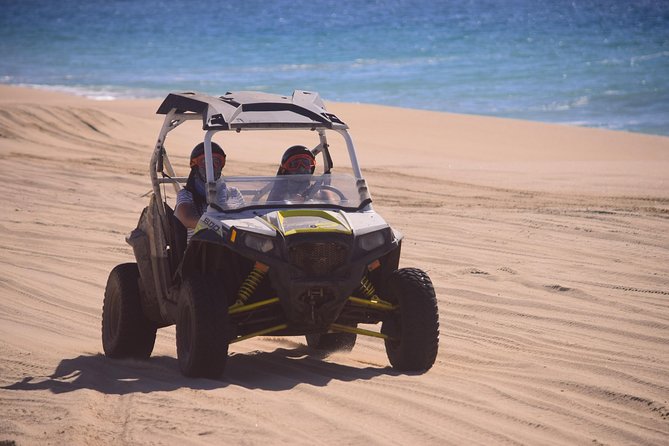 Cabo Migrino Beach & Desert Tour (Single UTV) - Who will enjoy this ride most
