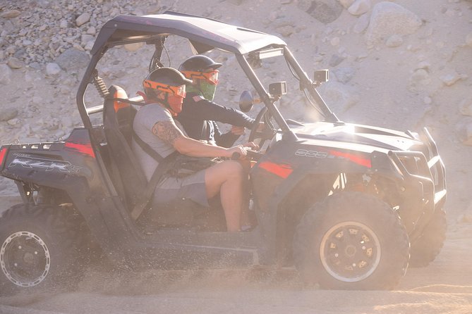 Cabo Migrino Beach & Desert Tour (Single UTV) - Booking details, timing, and cancellation