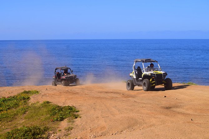 Cabo Migrino Beach & Desert Tour (Single UTV) - From Cabo hotel pickup to the trailhead