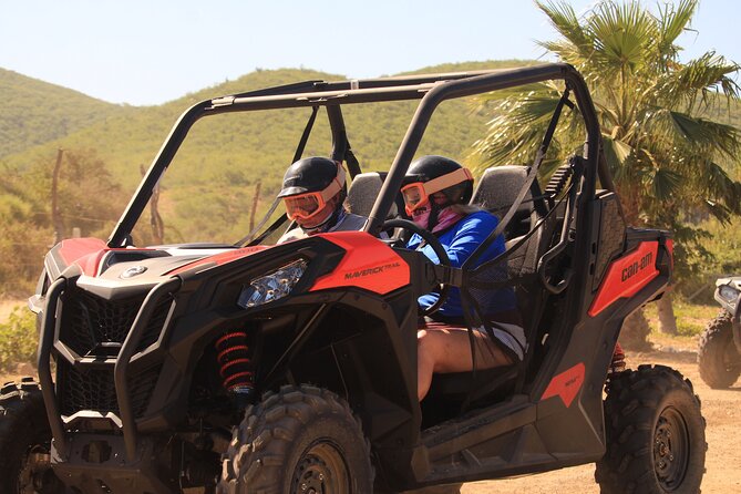 Cabo Migrino Beach & Desert UTV Tour and Tequila Tasting - Check-in costs that change the $100 price