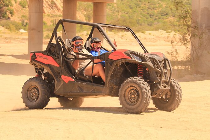 Cabo Migrino Beach & Desert UTV Tour and Tequila Tasting - Safety talk, equipment, and choosing your UTV