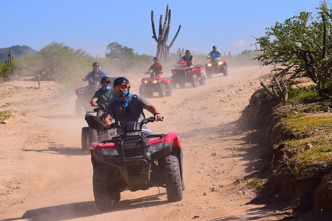 Cabo Original Real Baja 1000 Tour (Single ATV) - The village of Candeleria and the desert stops