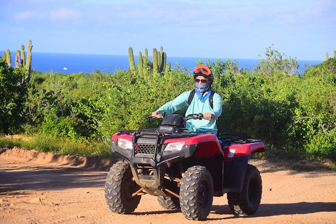 Cabo Original Real Baja 1000 Tour (Single ATV) - Safety gear, water, and the extra charges