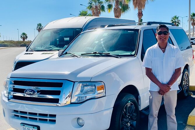 Cabo Private Transportation to Cabo - Key points at a glance