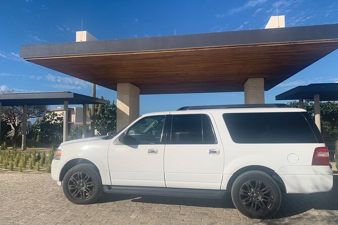 Cabo Private Transportation to Cabo - The 30 to 50 minute ride to Cabo San Lucas
