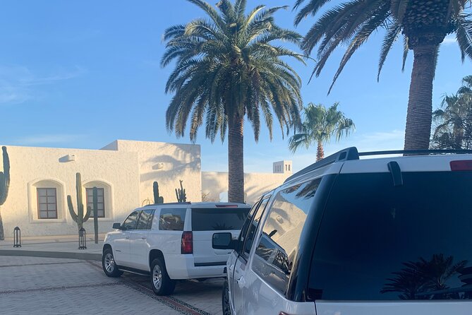 Cabo Private Transportation to Cabo - Small details that make the arrival easier