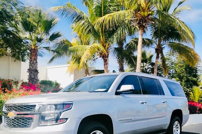 Cabo Private Transportation to Cabo - Finding umbrella 10 after customs