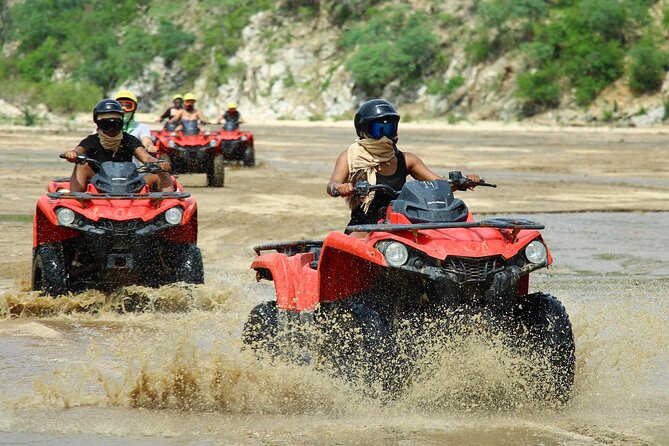Cabo’s Best ATV Tour – Desert, Beach Ride & Tequila Tasting - What the $69 Price Really Covers