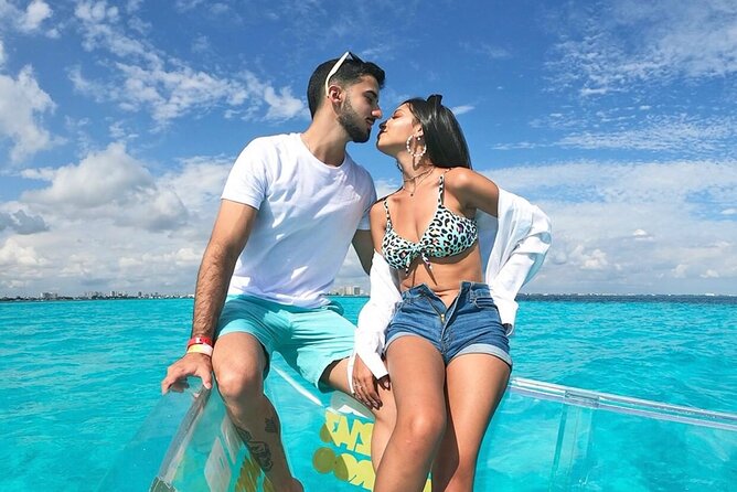 Cabo's Original Clear Boat Tour: See all of the tourist locations - What makes the clear boat different