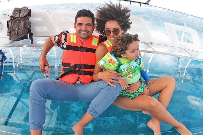 Cabo's Original Clear Boat Tour: See all of the tourist locations - The Arch of Cabo San Lucas