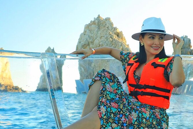 Cabo's Original Clear Boat Tour: See all of the tourist locations - Price and overall value at $44.10