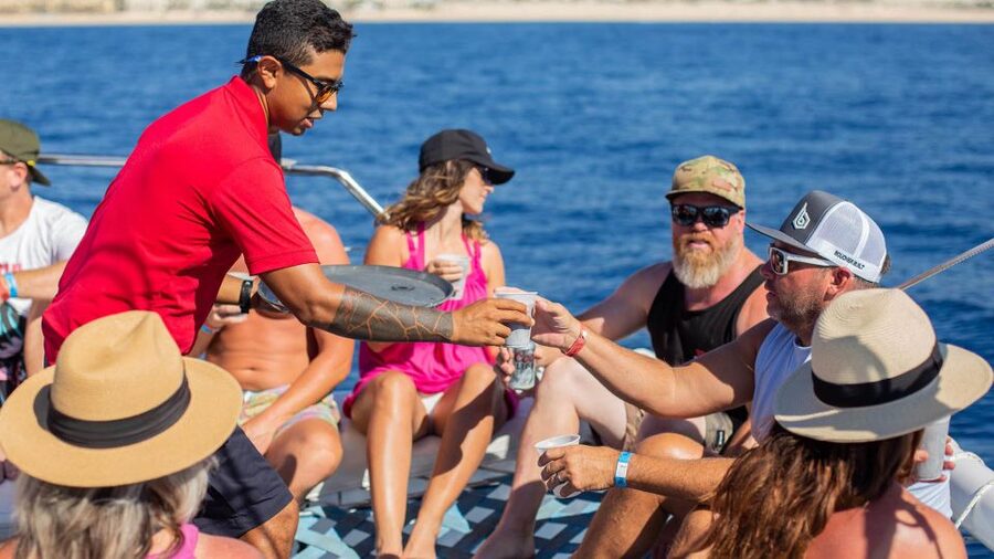 Cabo San Lucas: 4-Hour Snorkeling Cruise with Open Bar - Santa Maria Bay brings the main swim
