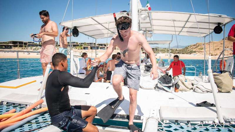 Cabo San Lucas: 4-Hour Snorkeling Cruise with Open Bar - Pickup from San José del Cabo to Cabo San Lucas