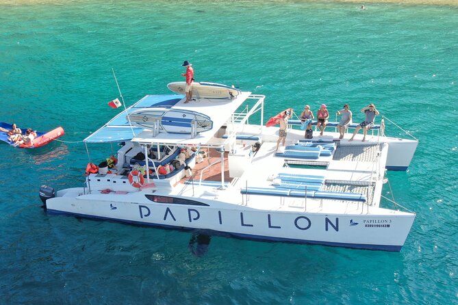 Cabo San Lucas All-Inclusive Private Catamaran Snorkeling Cruise - Medano Beach And The Final Stretch