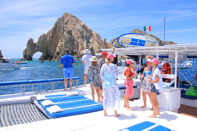 Cabo San Lucas All-Inclusive Private Catamaran Snorkeling Cruise - El Arco: Cabo’s Famous Rock Gateway