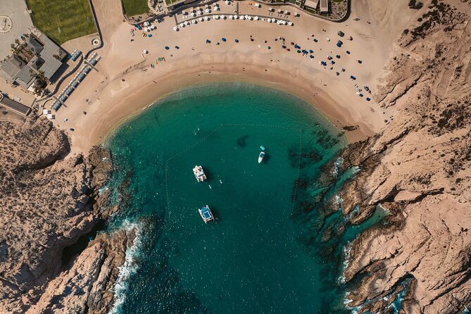 Cabo San Lucas and Santa Maria Bay Snorkeling Sightseeing Cruise - The Arch and Land’s End photo stop