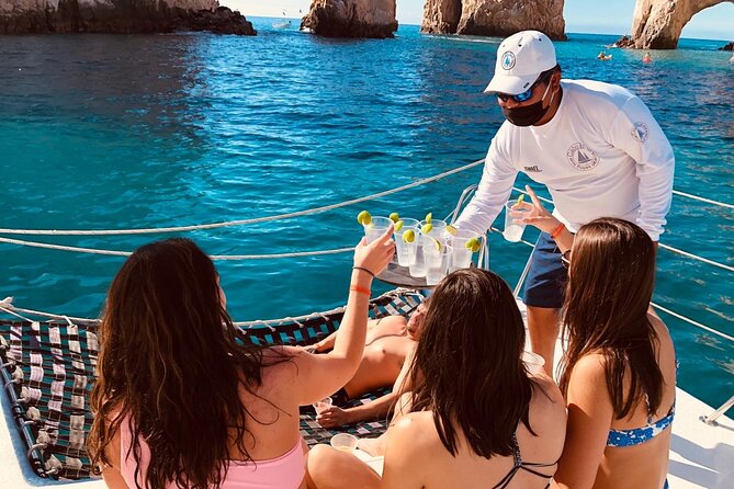 Cabo San Lucas and Santa Maria Bay Snorkeling Sightseeing Cruise - What the snorkeling can really be like
