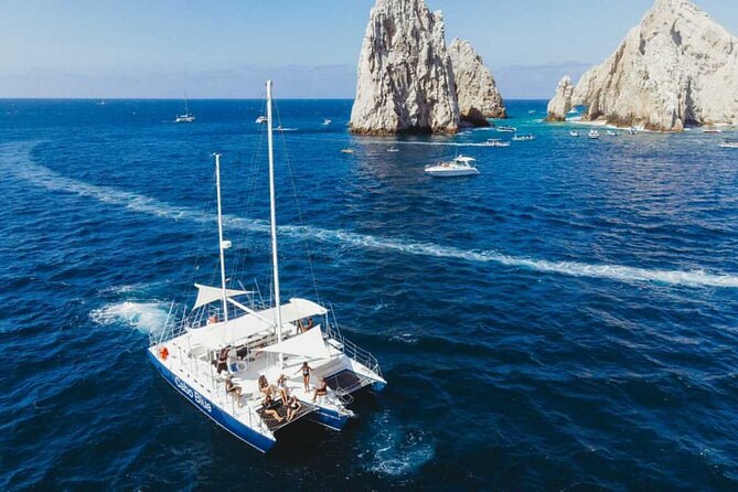 Cabo San Lucas and Santa Maria Bay Snorkeling Sightseeing Cruise - Santa Maria Bay, with snorkeling from the boat