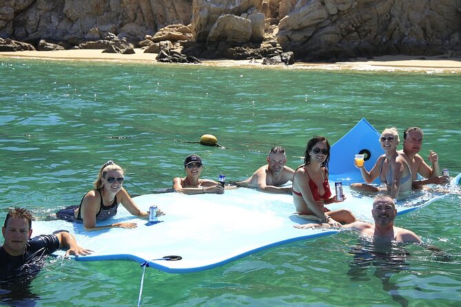 Cabo San Lucas Arch Tour and we go down to Playa del Amor - El Arco and the Stone of the End of the Earth