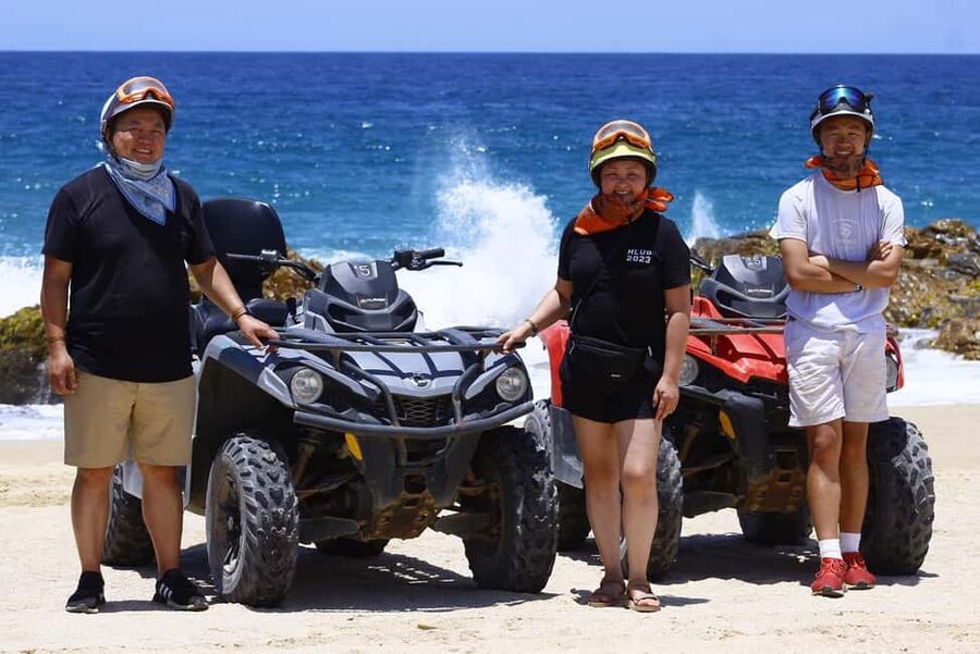 Cabo San Lucas: Beach & Desert ATV Tour with Tequila Tasting - Key points at a glance